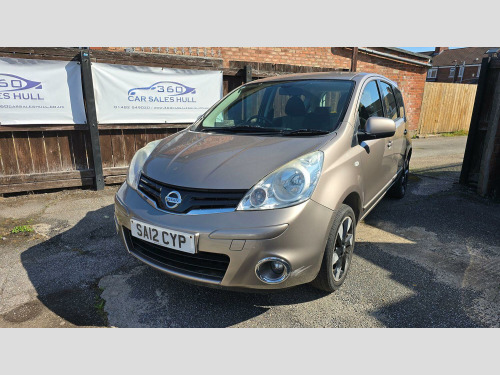 Nissan Note 1.4 16V Acenta