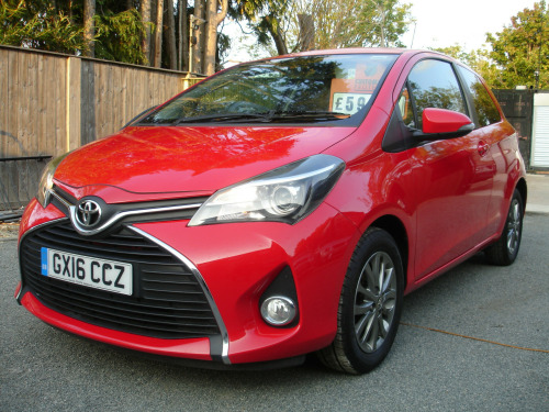 Toyota Yaris  VVT-I ICON 3-Door