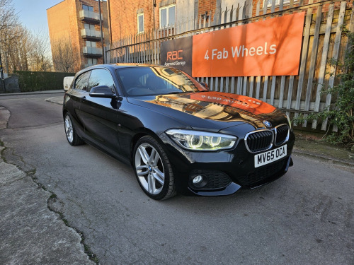 BMW 1 Series 120 120d M Sport 3dr Step Auto