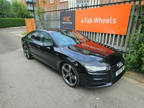 Audi A7  3.0 TDI Quattro 272 Black Edition 5dr S Tronic