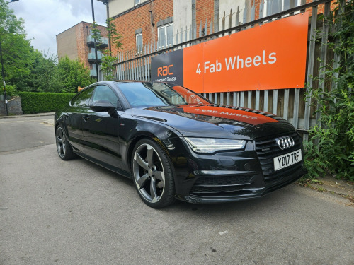 Audi A7  3.0 TDI Quattro 272 Black Edition 5dr S Tronic