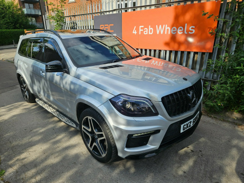 Mercedes-Benz GL-Class GL350 GL350 BlueTEC AMG Sport 5dr Tip Auto