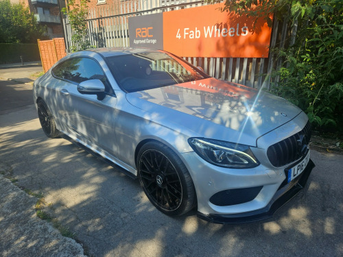 Mercedes-Benz C-Class C250 C250d AMG Line 2dr Auto