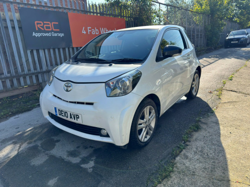 Toyota iQ  1.33 Dual VVT-i 3 3dr Multidrive