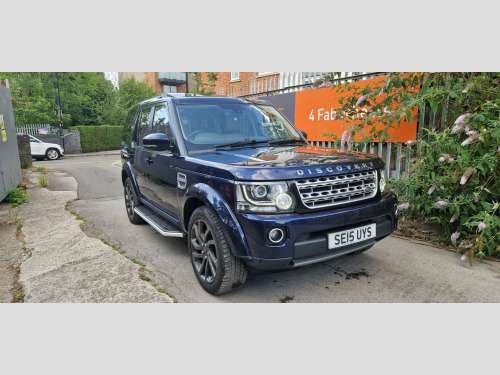 Land Rover Discovery  3.0 SDV6 HSE 5dr Auto