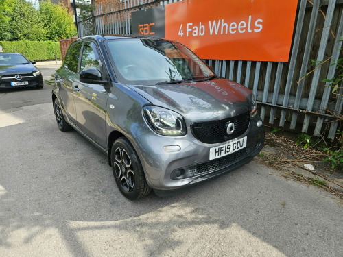 Smart forfour  1.0 Prime 5dr Auto