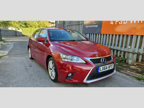 Lexus CT 200h  1.8 200h Premier Hatchback 5dr Petrol Hybrid CVT Euro 6 (s/s) (136 ps)