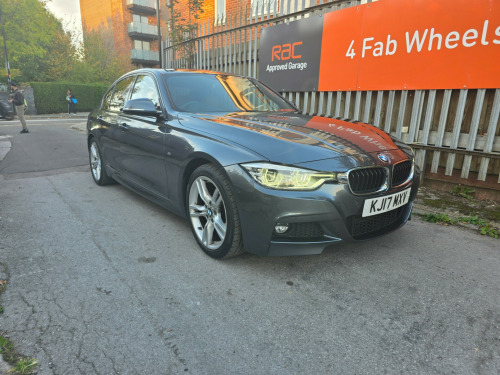 BMW 3 Series  2.0 320d M Sport Saloon 4dr Diesel Auto Euro 6 (s/s) (190 ps)