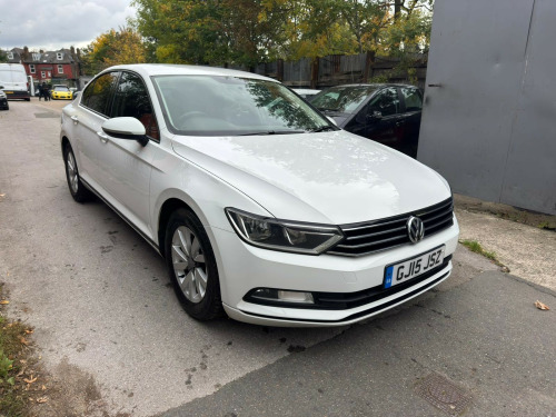 Volkswagen Passat  1.6 TDI BlueMotion Tech S Saloon 4dr Diesel DSG Euro 6 (s/s) (120 ps)
