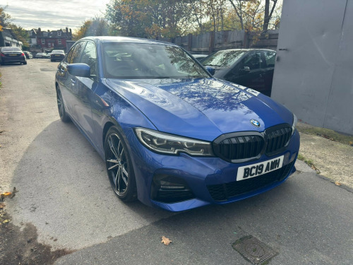 BMW 3 Series  2.0 320i M Sport Saloon 4dr Petrol Auto Euro 6 (s/s) (184 ps)