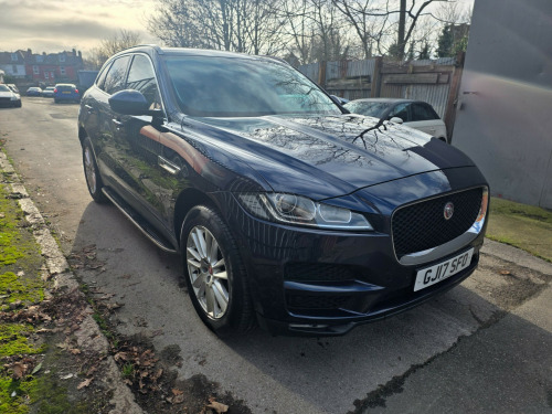 Jaguar F-PACE  2.0 D180 Prestige SUV 5dr Diesel Auto AWD Euro 6 (s/s) (180 ps) 