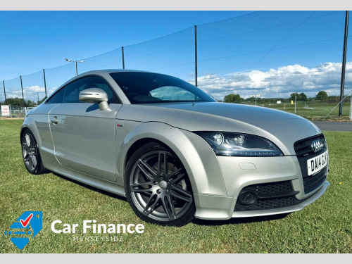Audi TT  2.0 TDI Quattro Black Edition 2dr S Tronic
