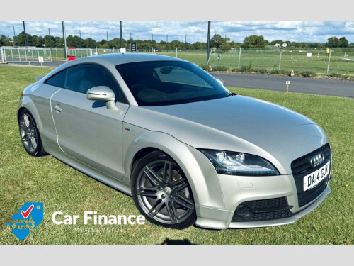 Audi TT  2.0 TDI Quattro Black Edition 2dr S Tronic