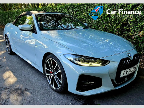 BMW 4 Series 420 420d MHT M Sport 2dr Step Auto