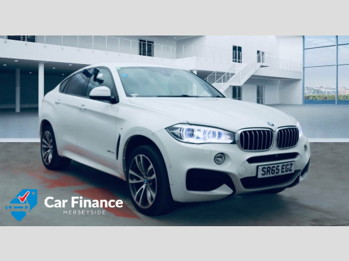 BMW X6  xDrive40d M Sport 5dr Step Auto