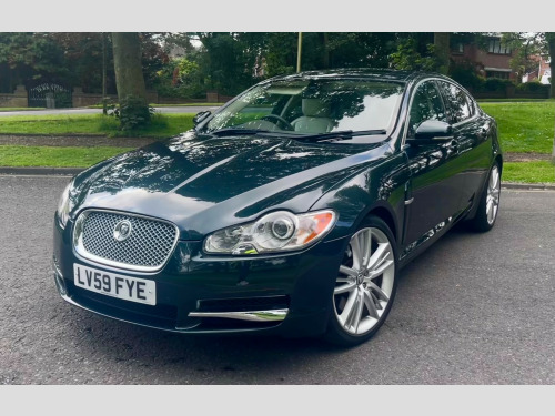 Jaguar XF  3.0d V6 S Portfolio 4dr Auto