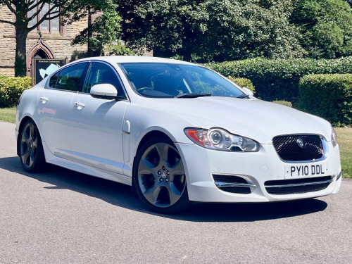 Jaguar XF  3.0d V6 S Portfolio 4dr Auto