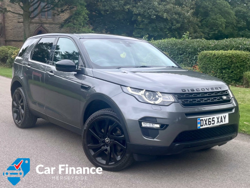 Land Rover Discovery Sport  2.0 TD4 180 HSE Black 5dr Auto