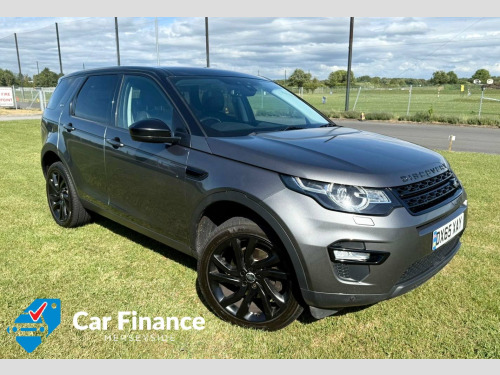 Land Rover Discovery Sport  2.0 TD4 180 HSE Black 5dr Auto