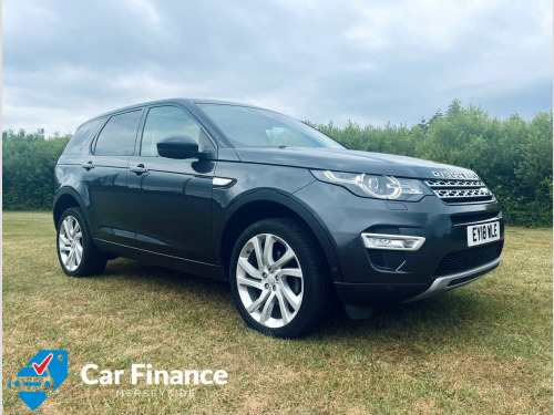 Land Rover Discovery Sport  2.0 TD4 180 HSE Luxury 5dr Auto