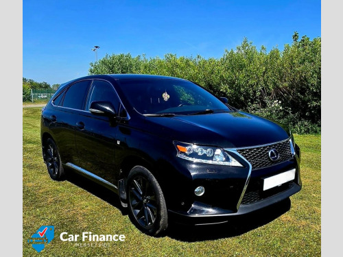 Lexus RX  450h 3.5 F-Sport 5dr CVT Auto