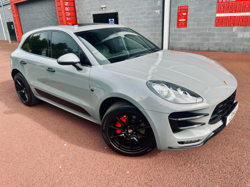 Porsche Macan Turbo 5dr PDK