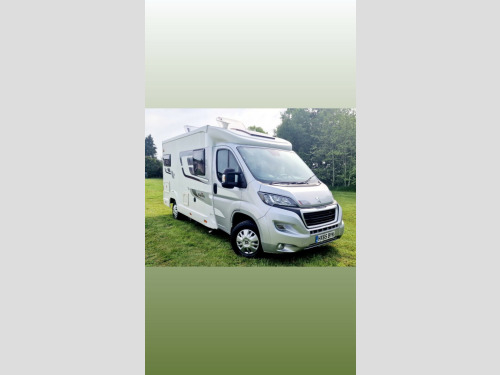 Elddis Majestic 125  BOXER (X2-50)