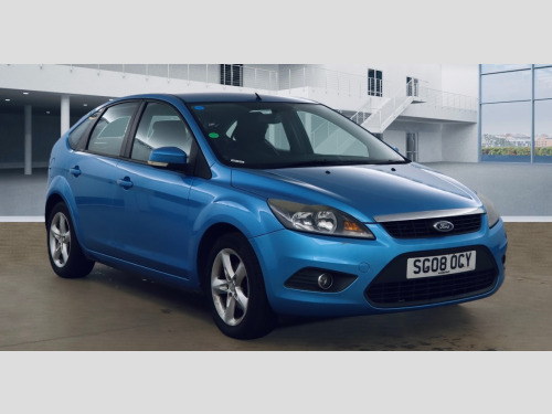 Ford Focus 1.8 Zetec 5dr