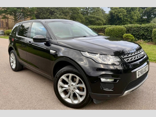 Land Rover Discovery Sport  2.0 TD4 180 HSE 5dr Auto