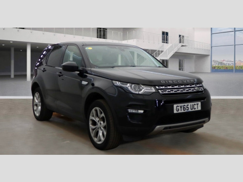 Land Rover Discovery Sport  2.0 TD4 180 HSE 5dr Auto