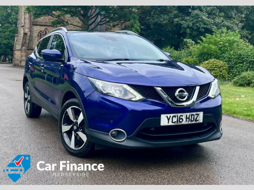 Nissan Qashqai  1.5 dCi N-Connecta 5dr