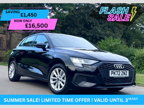 Audi A3 30 TFSI Technik 5dr
