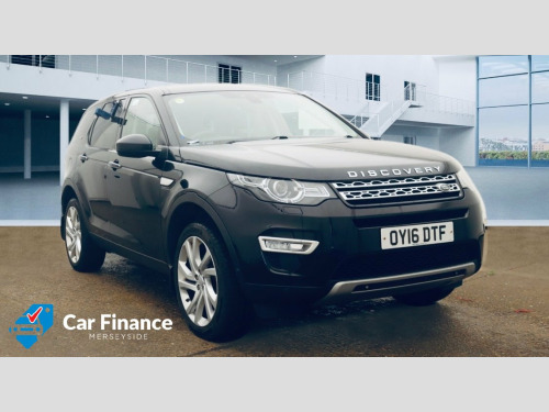 Land Rover Discovery Sport  2.0 TD4 180 HSE Luxury 5dr Auto