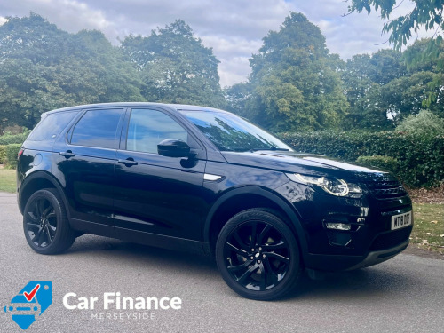 Land Rover Discovery Sport  2.0 TD4 180 HSE Black 5dr Auto
