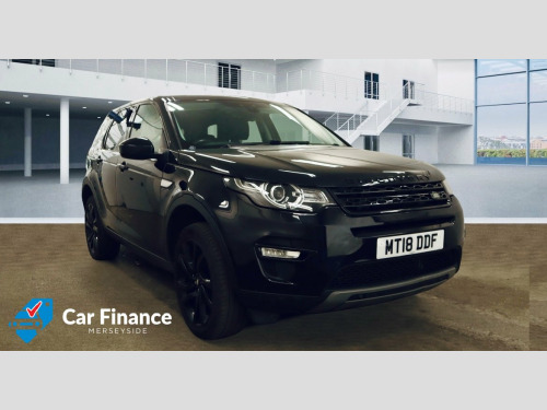 Land Rover Discovery Sport  2.0 TD4 180 HSE Black 5dr Auto