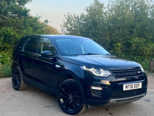 Land Rover Discovery Sport  2.0 TD4 180 HSE Black 5dr Auto