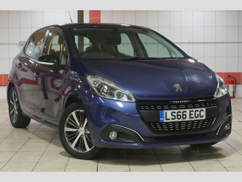 Peugeot 208  1.2 PureTech Active Design Menthol Hatchback 5dr Petrol Manual Euro 6 (82 p