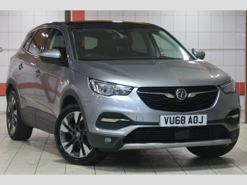 Vauxhall Grandland X  1.2 Turbo Sport Nav SUV 5dr Petrol Manual Euro 6 (s/s) (130 ps)