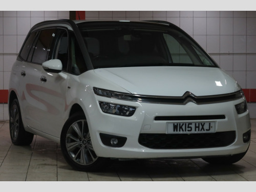 Citroen Grand C4 Picasso  1.6 e-HDi Exclusive MPV 5dr Diesel ETG6 Euro 5 (s/s) (115 ps)