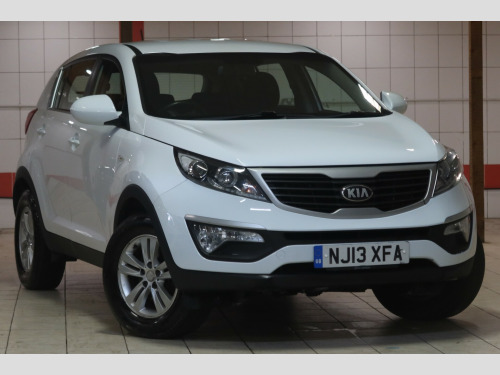 Kia Sportage  1.7 CRDi ISG 1 5dr