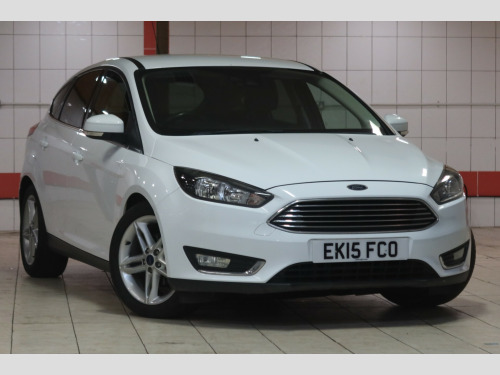 Ford Focus  1.0T EcoBoost Titanium Hatchback 5dr Petrol Manual Euro 6 (s/s) (125 ps)