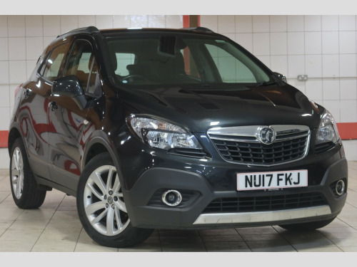 Vauxhall Mokka  1.4i Turbo Exclusiv SUV 5dr Petrol Manual 2WD Euro 6 (s/s) (140 ps)
