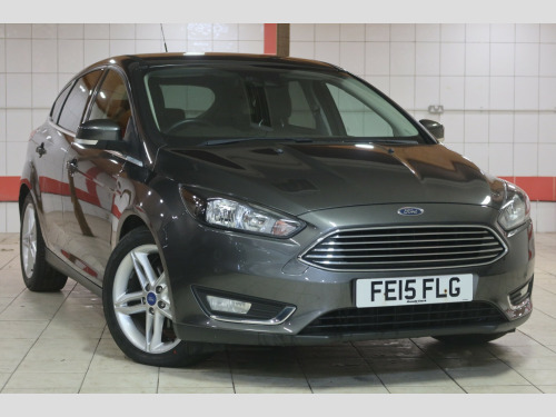 Ford Focus  1.0T EcoBoost Titanium Hatchback 5dr Petrol Manual Euro 6 (s/s) (125 ps)