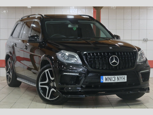 Mercedes-Benz GL-Class GL350 3.0 GL350 V6 BlueTEC AMG Sport SUV 5dr Diesel G-Tronic 4WD Euro 6 (s/s) (25