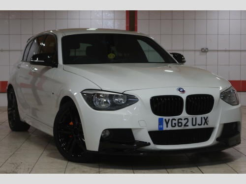 BMW 1 Series 116 2.0 116d M Sport Hatchback 5dr Diesel Manual Euro 5 (s/s) (116 ps)