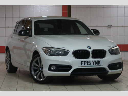 BMW 1 Series  2.0 118d Sport Hatchback 5dr Diesel Manual Euro 6 (s/s) (150 ps)