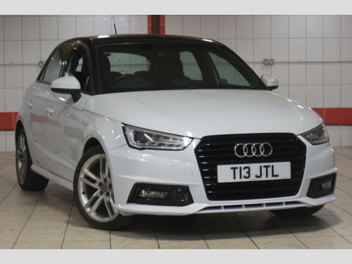 Audi A1  1.4 TFSI S line Sportback 5dr Petrol S Tronic Euro 6 (s/s) (125 ps)