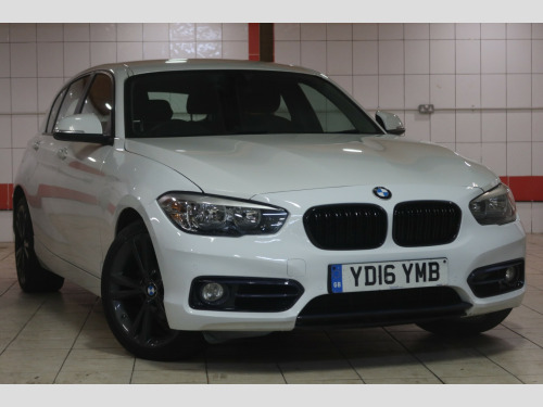 BMW 1 Series  2.0 118d Sport Hatchback 5dr Diesel Manual Euro 6 (s/s) (150 ps)