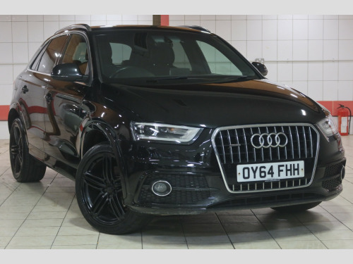 Audi Q3  2.0 TFSI S line Plus SUV 5dr Petrol S Tronic quattro Euro 5 (s/s) (211 ps)