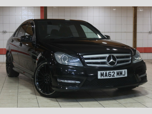 Mercedes-Benz C-Class C220 2.1 C220 CDI BlueEfficiency AMG Sport Plus Saloon 4dr Diesel G-Tronic+ Euro